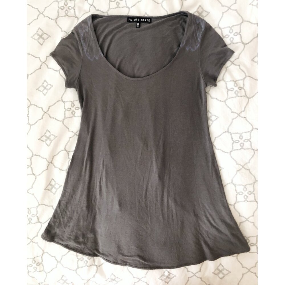 Urban Outfitters Open Back T-Shirt Size X-Small